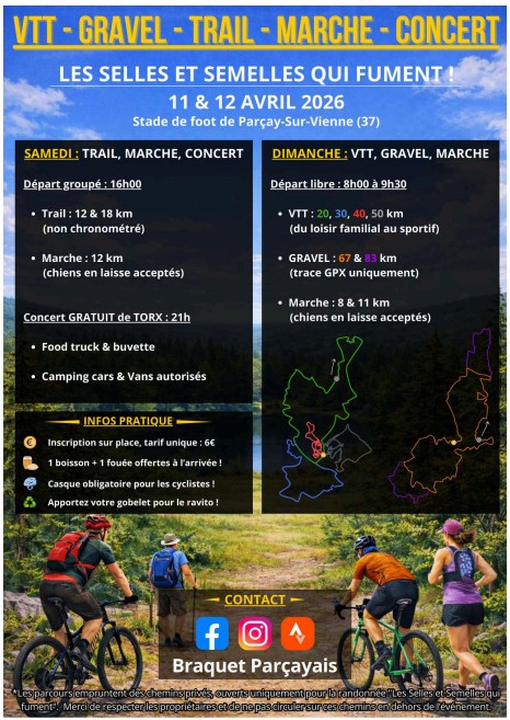 Affiche La selle qui fume 